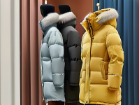 选对羽绒服，温暖随行，服选购指南，让温暖随行，冬季