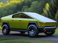 特斯拉Cybertruck，未来出行的革命者