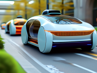 未来出行的新选择，Robotaxi