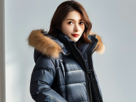 选对羽绒服，温暖又时尚，服选购指南，温暖与