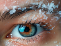 冬季眼部易干涩—原因、影响及应对策略，眼部干燥原因及缓解